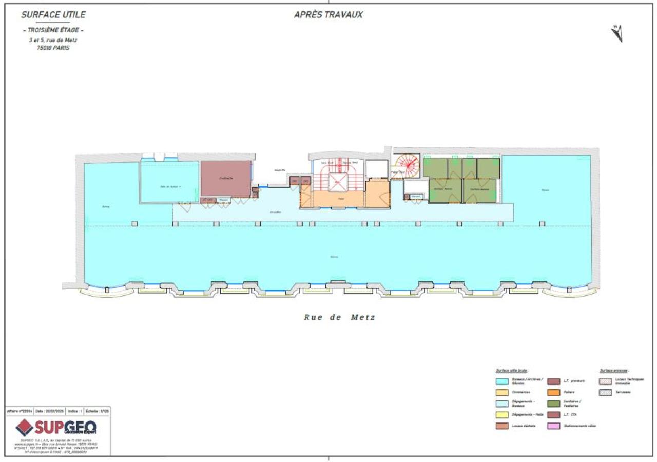 Bureau Paris 3209m² Location bureau Paris OLBUR2107353 9